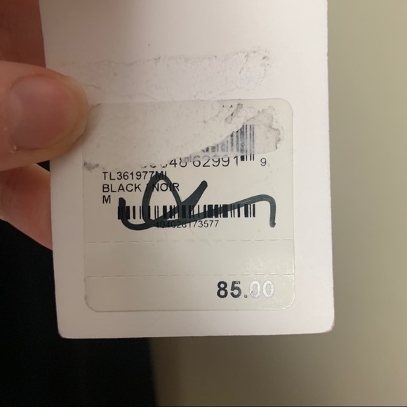 NWT Black Leith Noir Lace Up Bodycon Dress - Picture 9 of 14